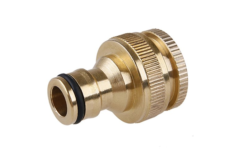 Adaptér vnitřní závit 1/2"+3/4" mosaz